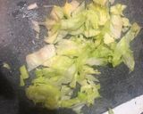 A picture of step 1 of Fruit and vegetable salad.