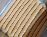 Foto langkah ke 3 dari resep Sus roll/kue soes roll/sus gulung isi ragout.