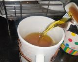 A picture of step 2 of Salabat (Ginger Root Tea) with Turmeric.