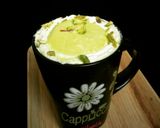 रसमलाई मग केक। (Rasmalai mug cake recipe in hindi) रेसिपी चरण 7 फोटो