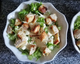 Foto del paso 5 de la receta: Ensalada César con pollo