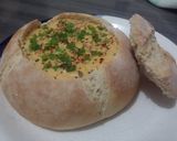 Foto del paso 5 de la receta: Pan Italiano con relleno de Humita y Calabresa Ahumada