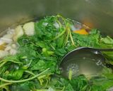 Foto langkah ke 3 dari resep Sayur Bening Bayam Labu Jipang.