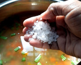 A picture of step 3 of Barnyard millet khichdi.