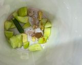A picture of step 2 of Colourful Chaas (Buttermilk).