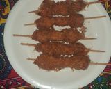 A picture of step 4 of Chicken sticks.