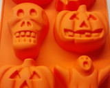 Foto del paso 1 de la receta: Bizcochitos de plátano para Halloween