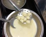 કેસર અંગુરી રસમલાઈ (Kesar Angoori Rasmalai Recipe In Gujarati) રેસીપી સ્ટેપ5ફોટો