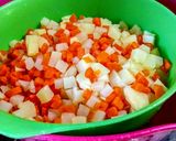Foto del paso 4 de la receta: Mi ENSALADA Rusa...!