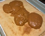 Karamellás hatlapos recept fázis 6 fotója