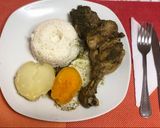 Foto del paso 6 de la receta: Pachamanca a la olla dos sabores