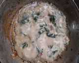 A picture of step 5 of Green peas leaves & Raw chickpeas Chila.