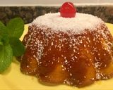 Foto del paso 11 de la receta Flan de manzana y coco