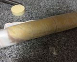 Foto del paso 7 de la receta Tronco navideño de trufa y nata
