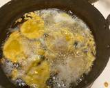 Sponge Gourd Millet Fritters recipe step 3 photo