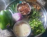 વેજ દમ બિરયાની (Veg Dum Biryani Recipe In Gujarati) રેસીપી સ્ટેપ1ફોટો