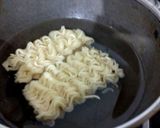 A picture of step 1 of Veg Manchow Soup.