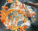Hình bước làm 5 của món 🍳🥚Trứng chiên cà chua 🍅