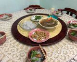 Foto langkah ke 4 dari resep Bihun kuah ikan gabus goreng.