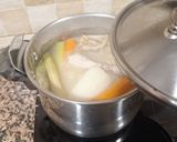 Foto del paso 5 de la receta: Puchero Andaluz con todos sus "Avios"(caldo blanco)
