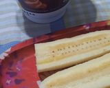 Foto del paso 3 de la receta: Banana tibia con dulce de leche