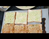 A picture of step 3 of Peri Peri Grilled Sandwich.