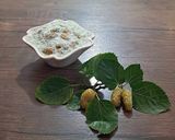 عکس مرحله 4 از دستور دسر ماست و توت سفید (ماست میوه ای)