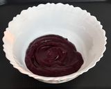 A picture of step 3 of Eggless Beetroot Muffins – Naturally Pink, Wholesome & Nutty.