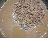 A picture of step 2 of Sattu ki Sukhadi.