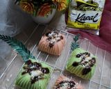 Foto langkah ke 9 dari resep Putu Ayu Keju Coklat.