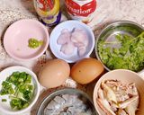 รูปขั้นตอนการทำที่ 1 ของ ข้าวไข่ตุ๋นจักรพรรดิ 👑 / ข้าวไข่ตุ๋นทะเล 😋 / Egg custard with Japanese rice 🍚