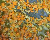 عکس مرحله 2 از دستور خورشت لوبیا سبز solmaz