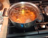 A picture of step 2 of Homemade Cinnamon Tea.
