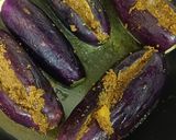 A picture of step 5 of Rajasthani Stuffed Eggplant.