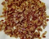 Spenótos nokedli pirított baconös, tejszínes, gombás szósszal recept fázis 1 fotója