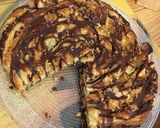 Foto del paso 5 de la receta: Tarta de hojaldre rellena de nutella 🍫 y con frutos secos
