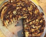 Foto del paso 5 de la receta: Tarta de hojaldre rellena de nutella 🍫 y con frutos secos