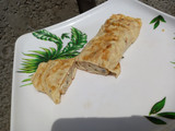 Omelet roll