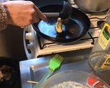 Foto del paso 5 de la receta: Panqueques de banana y avena