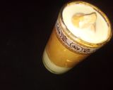 A picture of step 2 of Dalgona coffee.