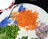 A picture of step 1 of Paneer Balls.