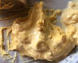 A picture of step 2 of Masala Shev.