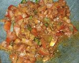 मसाला सोयाबीन पास्ता (masala soybean pasta recipe in Hindi) रेसिपी चरण 3 फोटो