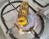 A picture of step 2 of Butterrrr Roasted sweet Corn.