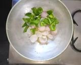A picture of step 4 of Paneer Chilli.