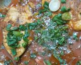 A picture of step 6 of Fish curry.