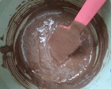 Foto langkah ke 4 dari resep Brownies Kukus Tanpa SP & BP #PR_BrowniesDCC.