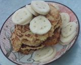 Hình bước làm 5 của món Pancake Yến Mạch
