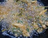 A picture of step 2 of Palak pakora.