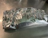 Une image de l'étape 11 de Gambas sauvages aux poivrons, oignon et citron.